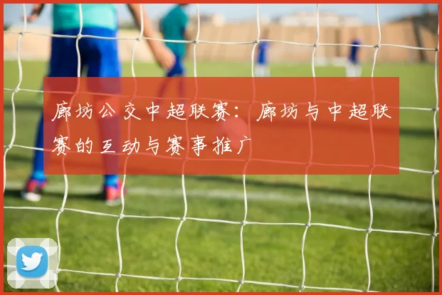 廊坊公交中超联赛：廊坊与中超联赛的互动与赛事推广